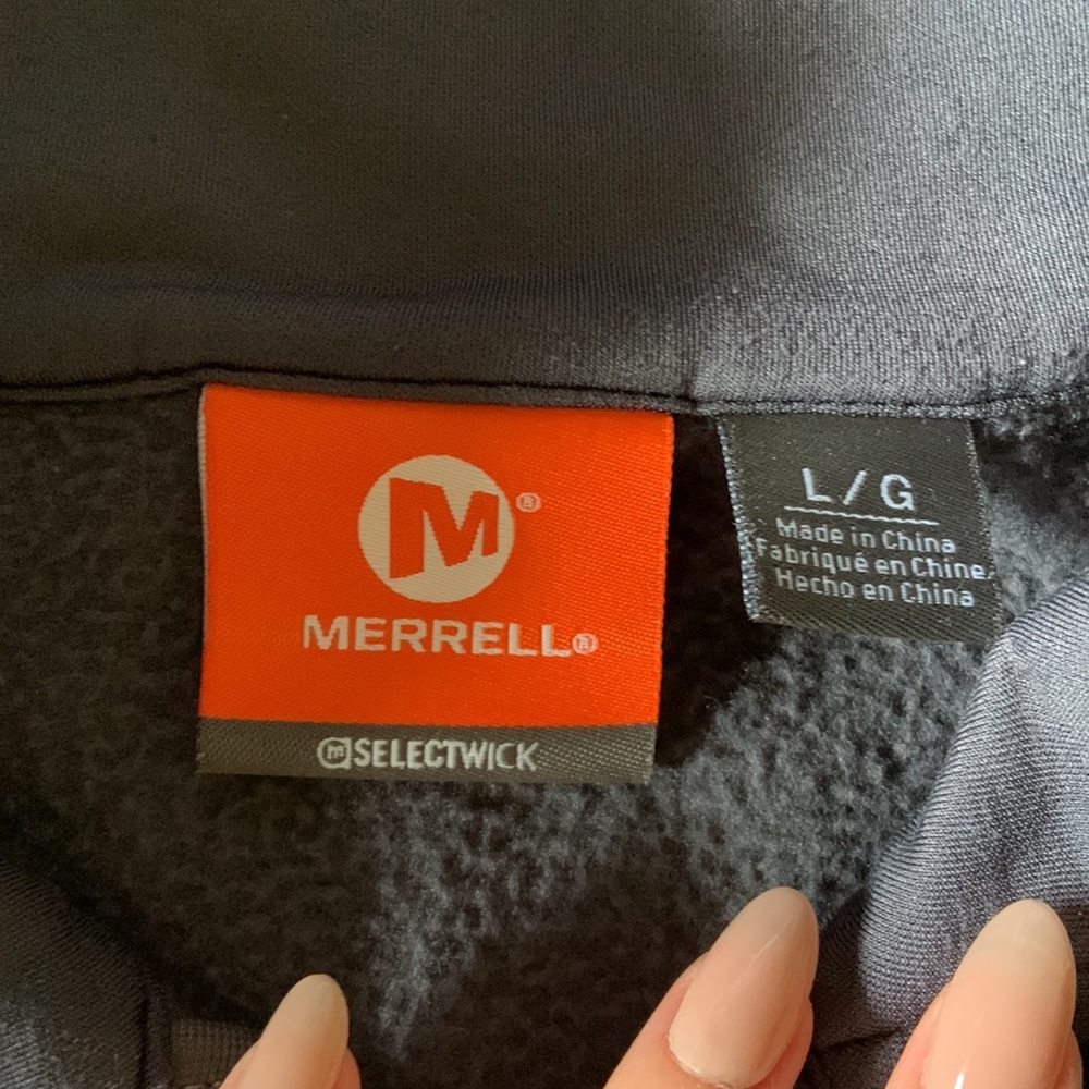 Merrell Selectwick Zip Up Jacket - Picture 5 of 6